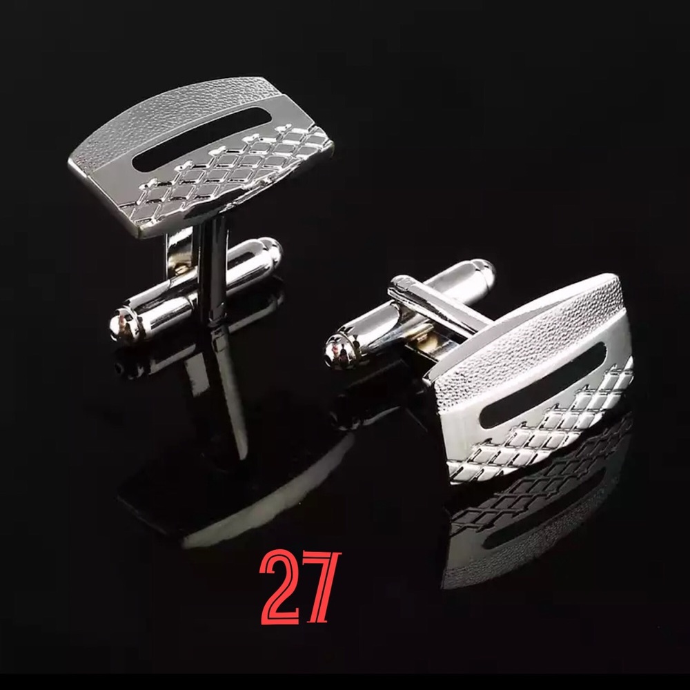 Men’s luxury shirt cuff Links